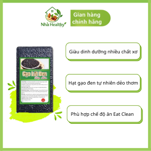 gạo lứt đen Điện Biên