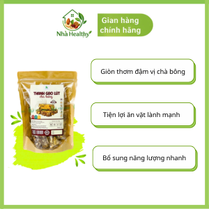 thanh gạo lứt chà bông