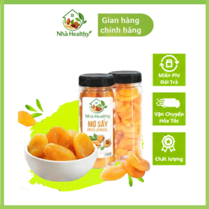 Mơ sấy dẻo không đường