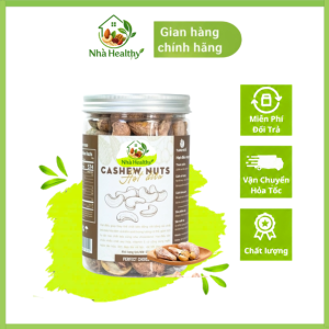 Hạt Điều Rang Muối Dinh Dưỡng Nhà Healthy