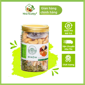 Hạt Granola Dinh Dưỡng Mix 7 Loại Nhà Healthy