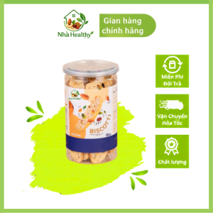 Bánh Biscotti Original – Lựa chọn lý tưởng cho chế độ ăn kiêng