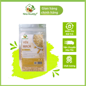 Combo 1kg Yến Mạch Ép Mỏng Nhà Healthy- Ngũ Cốc Yến Mạch Ăn Kiêng