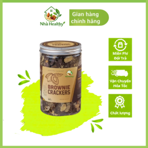 Biscotti Hạnh Nhân Handmade – Giòn Rụm, Chuẩn Vị Healthy