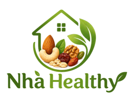 logo nhà healthy