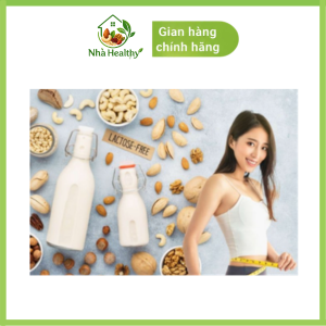 uống sữa hạt có béo không
