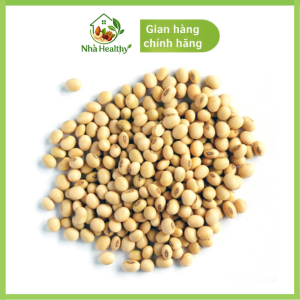 Hình ảnh hạt đậu nành làm sữa hạt