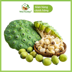 Hình ảnh hạt sen làm sữa hạt