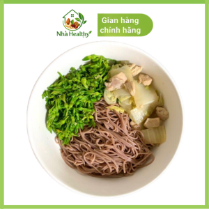 100g bún gạo lứt bao nhiêu calo sau khi luộc chín