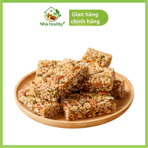 Kẹo gạo lứt healthy ít đường