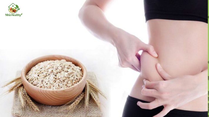 Yến mạch giúp giảm cân