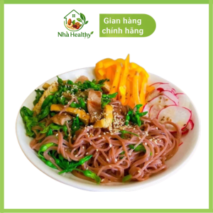 100g bún gạo lứt bao nhiêu calo cho eat clean.