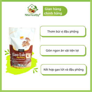 kẹo gạo lứt