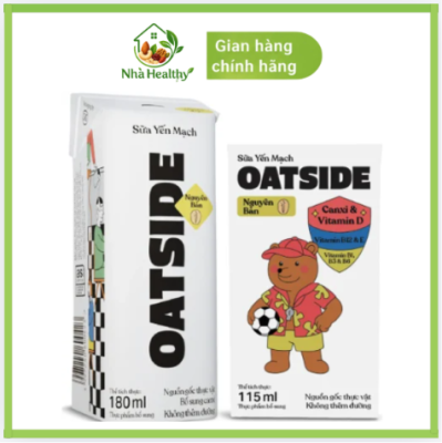 Sữa hạt oatside vị nguyên bản