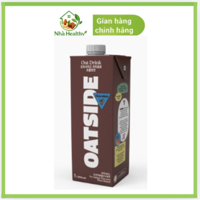 sữa hạt oatside vị chocolate
