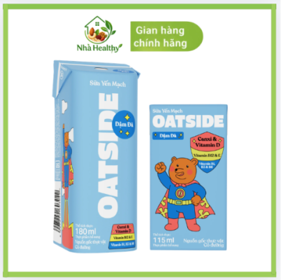 sữa hạt oatside đậm đà