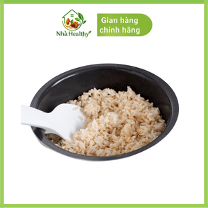 Cách nấu cơm gạo lứt bằng nồi cơm điện
