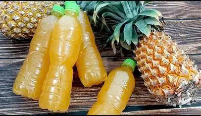 Nước ép dứa Nhà Healthy nguyên chất từ dứa tươi