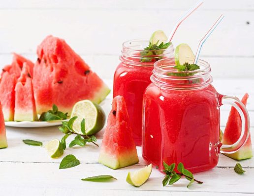Lợi ích của nước ép dưa hấu